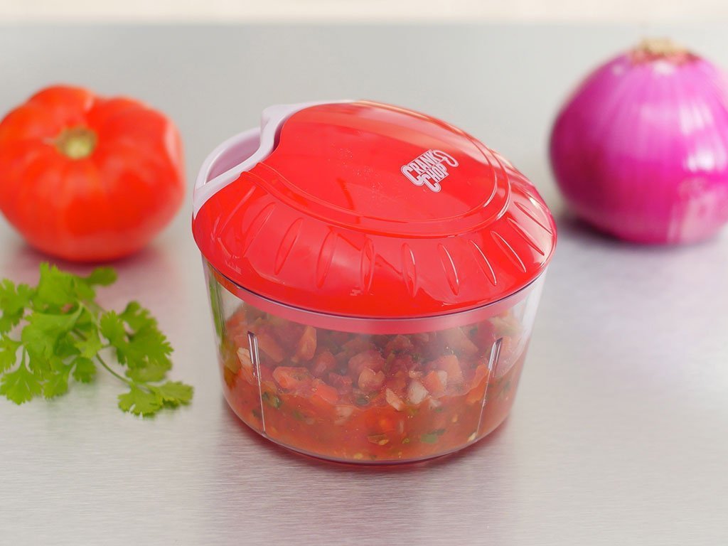 Multifunctional Manual Drawstring Tv Minced Meat And Vegetable Cooking Machine