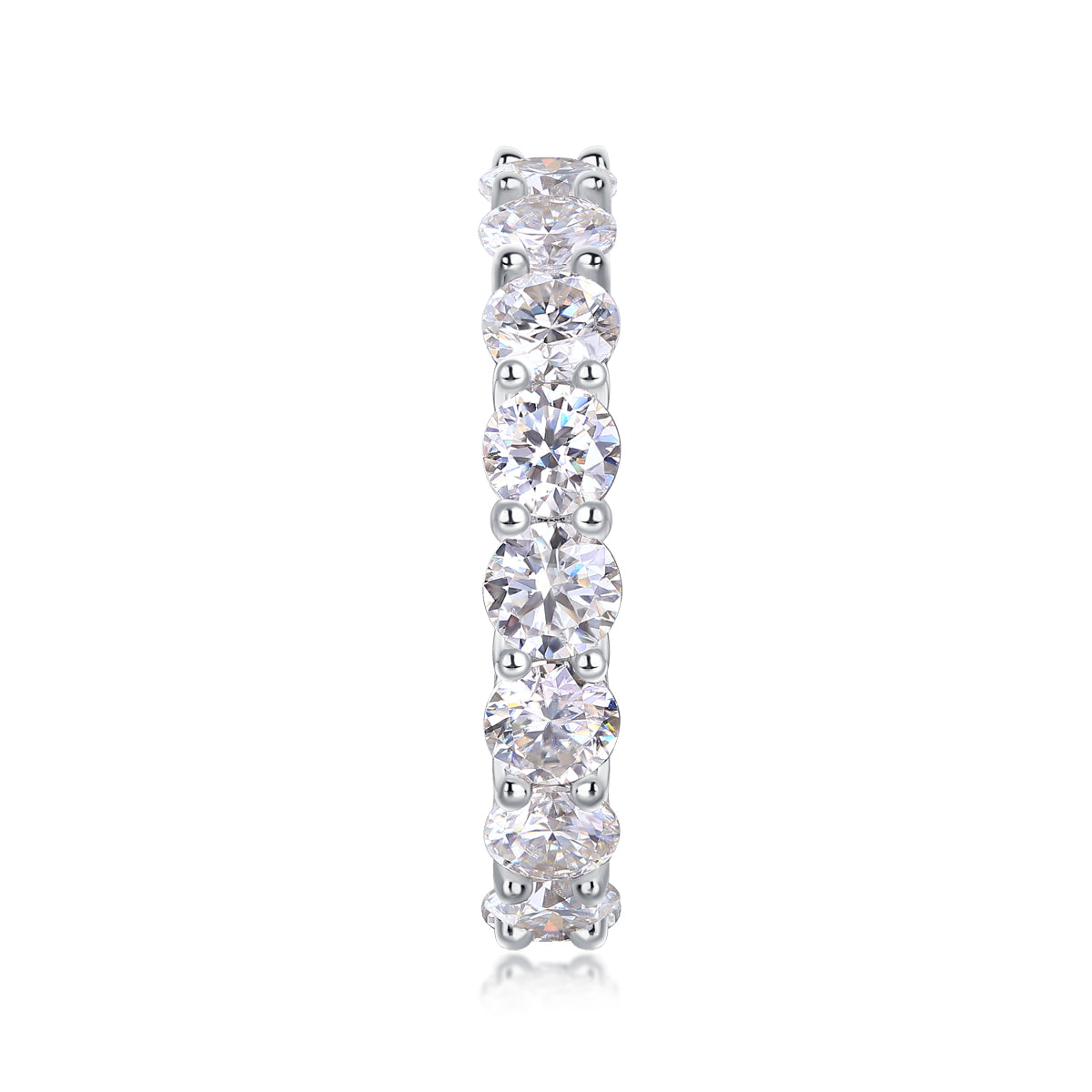 1Starlight - A Fashionable And Luxurious Jewelry Accessory Set With Moissanite S925 Sterling Silver And Platinum-plated Diamond Prohibit TikTok sales