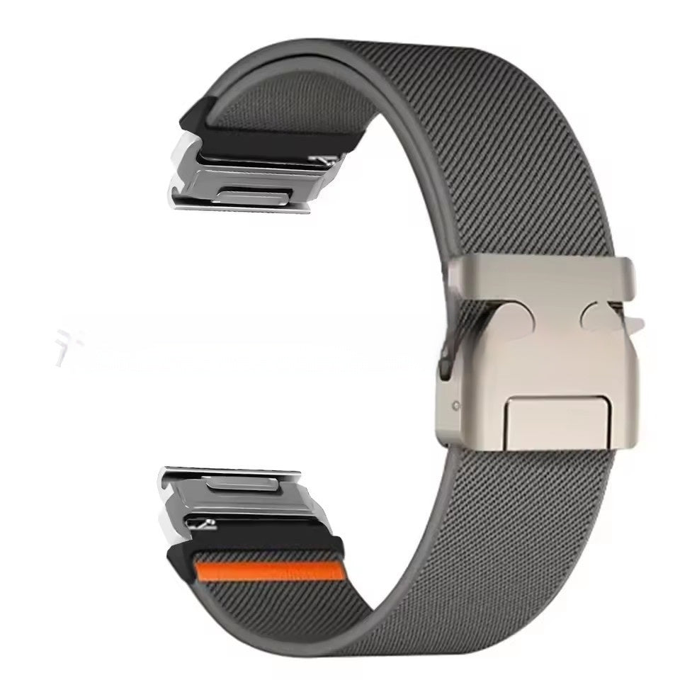 Umbrella Buckle Elastic Nylon Watchband Jiaming 2226mm