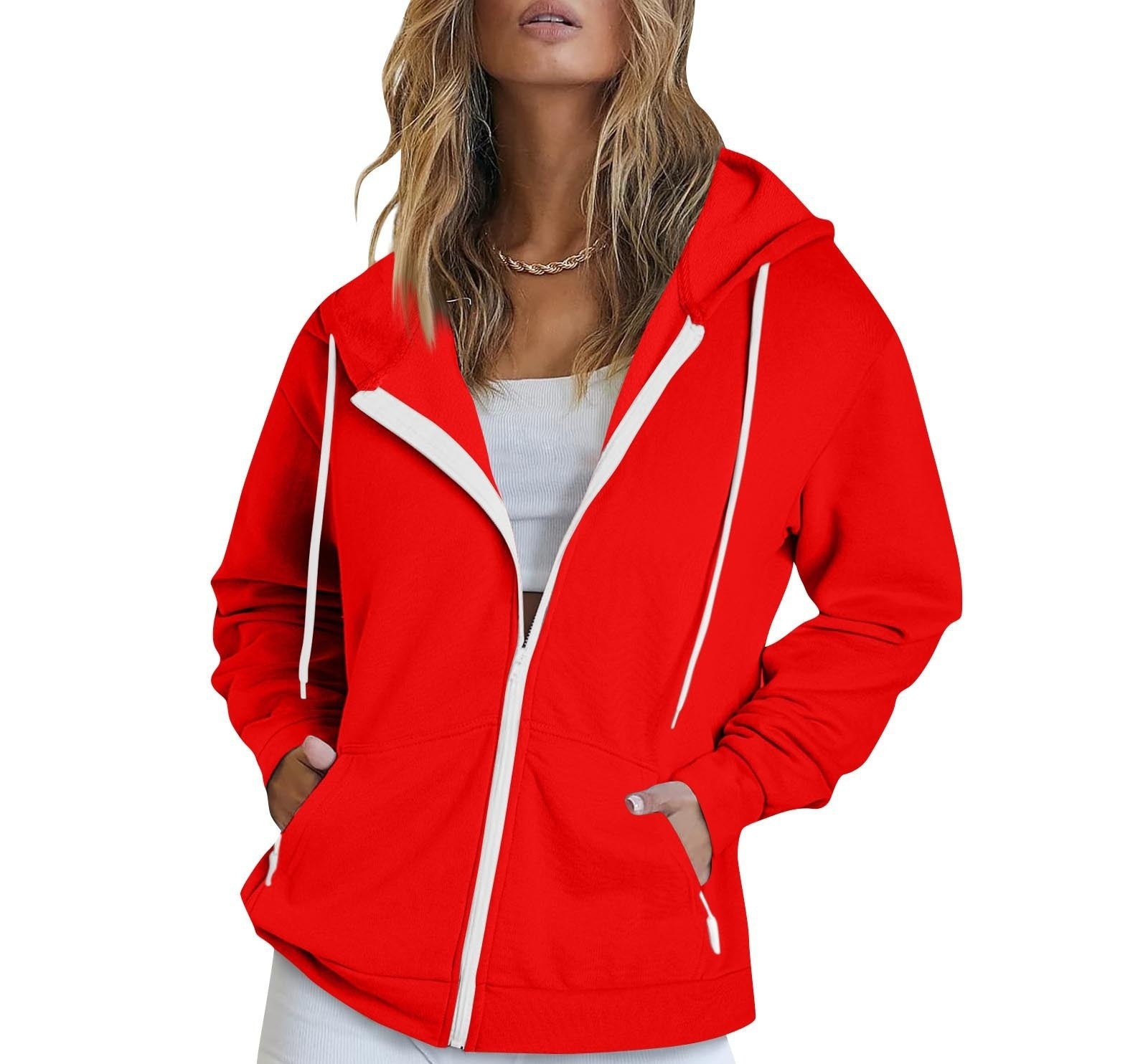 Men's And Women's Sports Hoodie Casual Cardigan Zipper