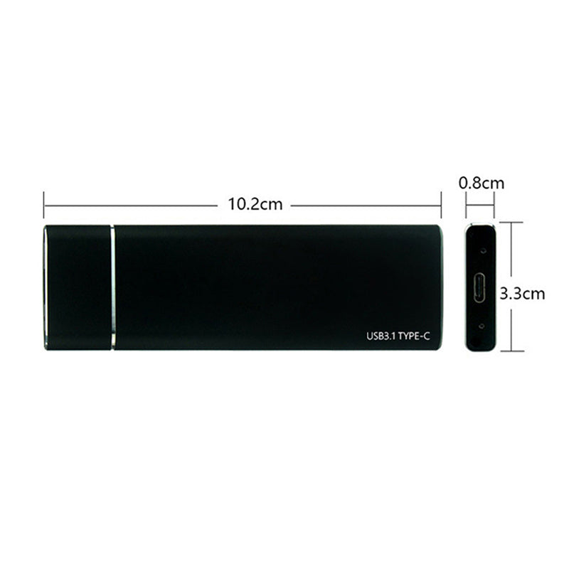 Expansion Of Solid State Mobile Hard Disk Metal