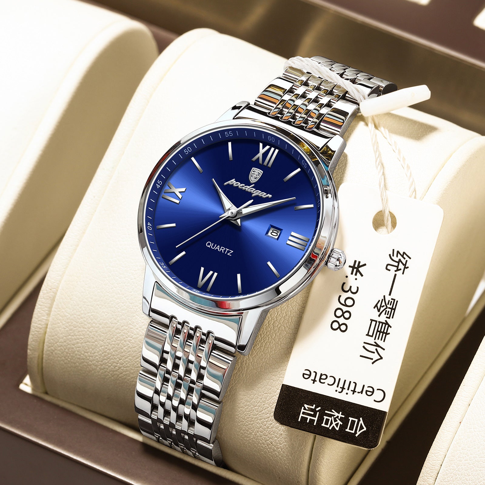 Women's Ultra-thin Waterproof Luminous Fashion Watch