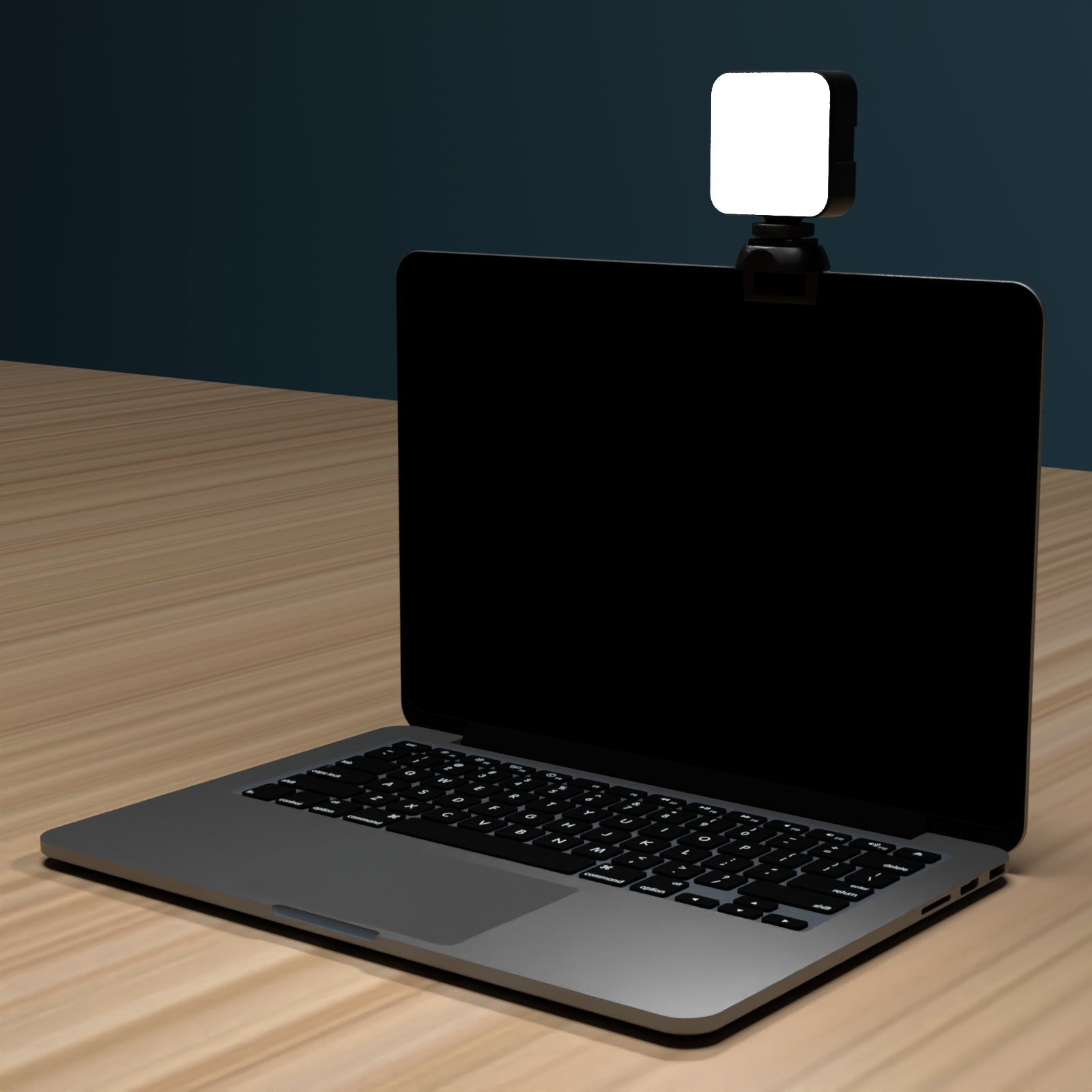 SOONPHO Video Conference 5600K LED Video Light Cube Laptop