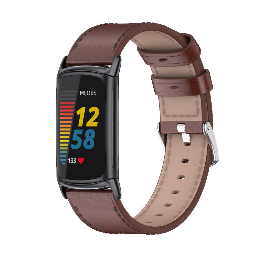 Durable Microfiber Leather Watch Strap Skin-friendly And Sweat-resistant