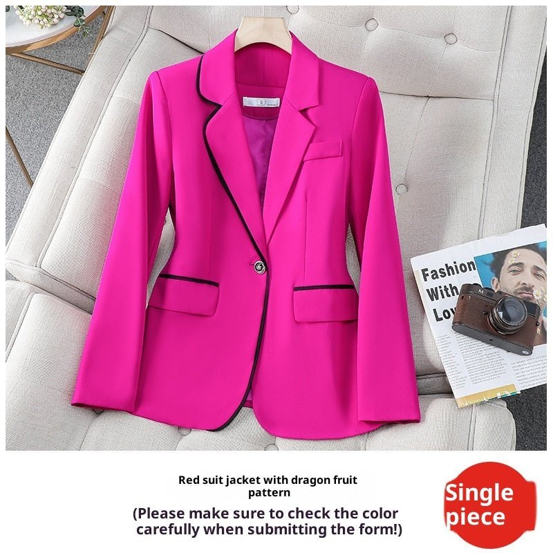 Light Luxury Slim Fit Fashion Elegant Coat