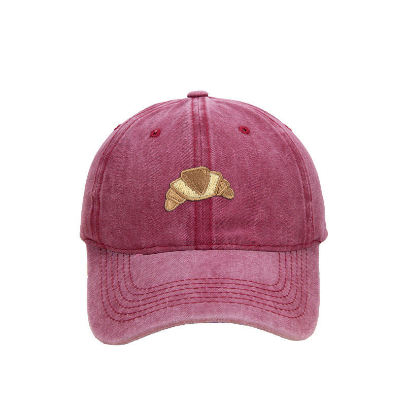 Washed Hat Men's And Women's Cotton Outdoor Leisure
