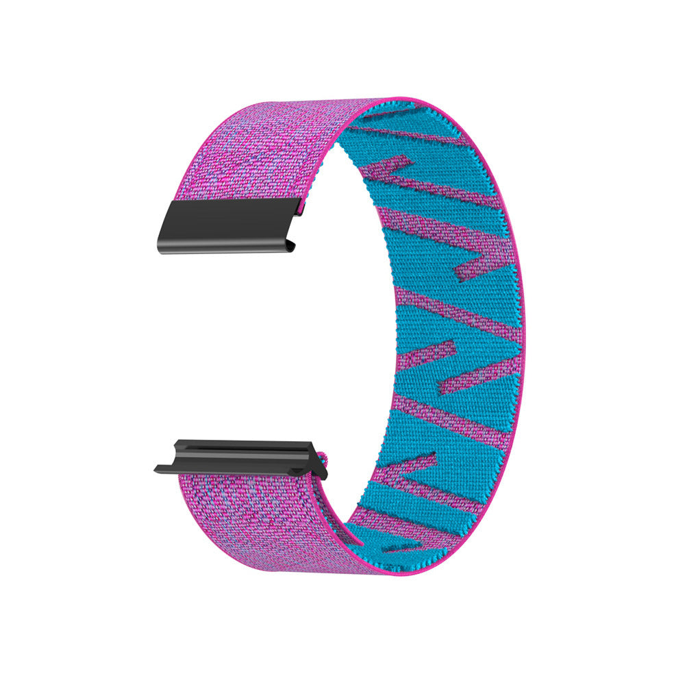 Sports Bracelet Watch Strap Geometric Woven Strap