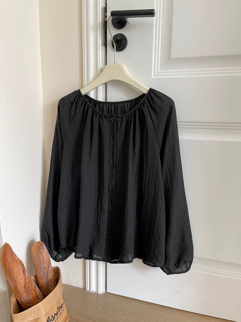 Summer Cotton-Linen Sun-Protective Shirt For Women