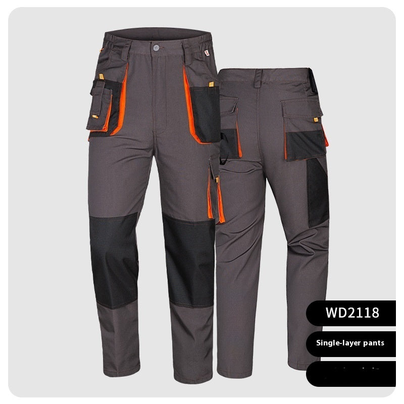 Men's Large Pocket Multi-pocket Cargo Pants