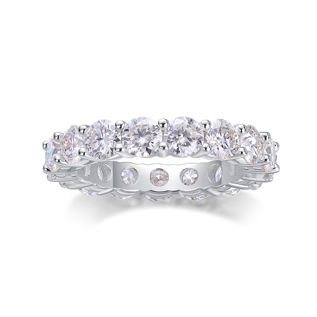 1Starlight - A Fashionable And Luxurious Jewelry Accessory Set With Moissanite S925 Sterling Silver And Platinum-plated Diamond Prohibit TikTok sales