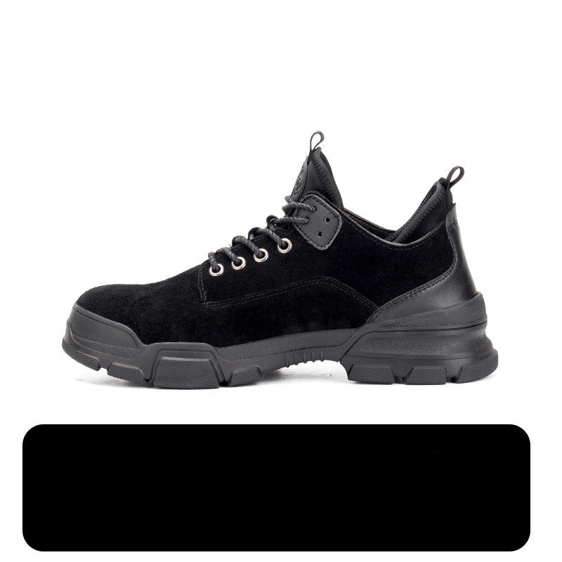 Breathable labor protection shoes