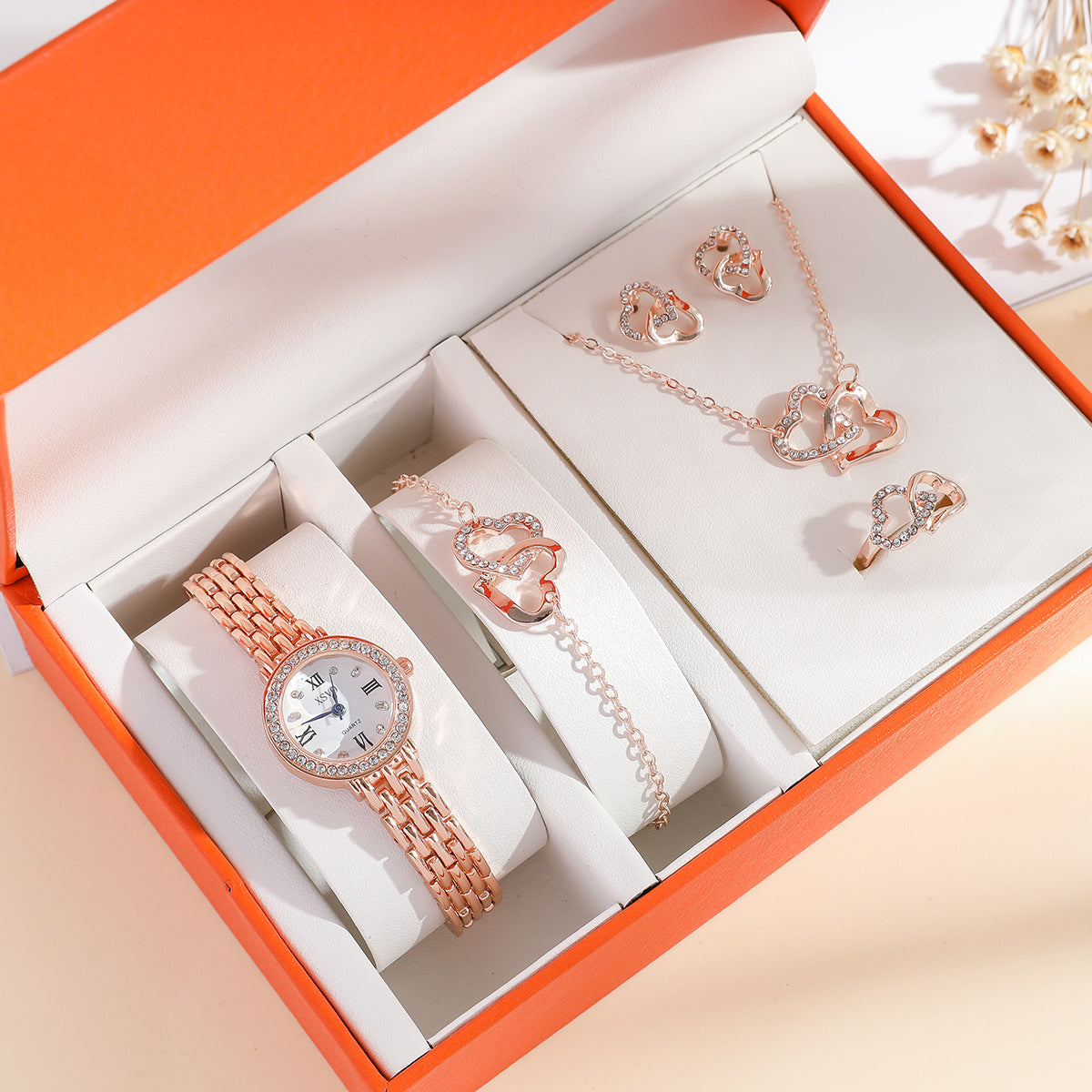 Watch Suit Fashion Special-interest Diamond Temperament
