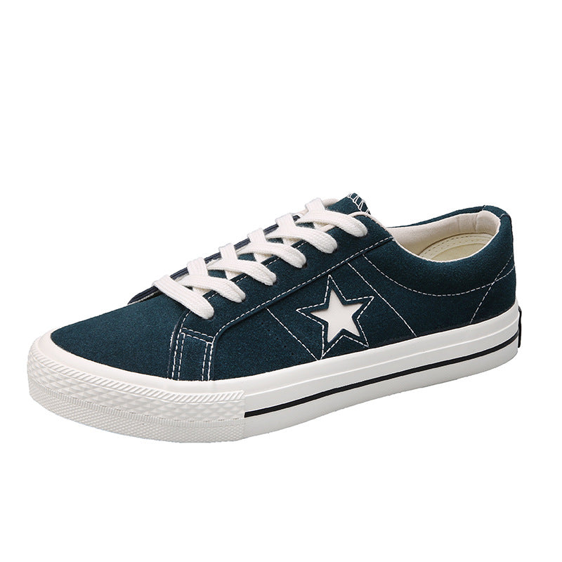 Pentagram Casual Lace-up Sneakers