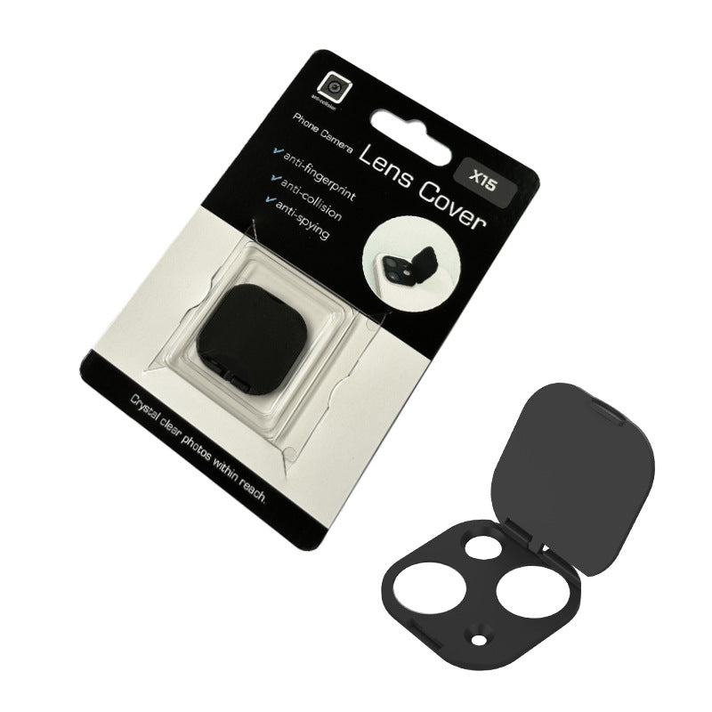 Rear Phone Lens Blocking Cover Anti-hacker Protection Privacy ABS Plastic
