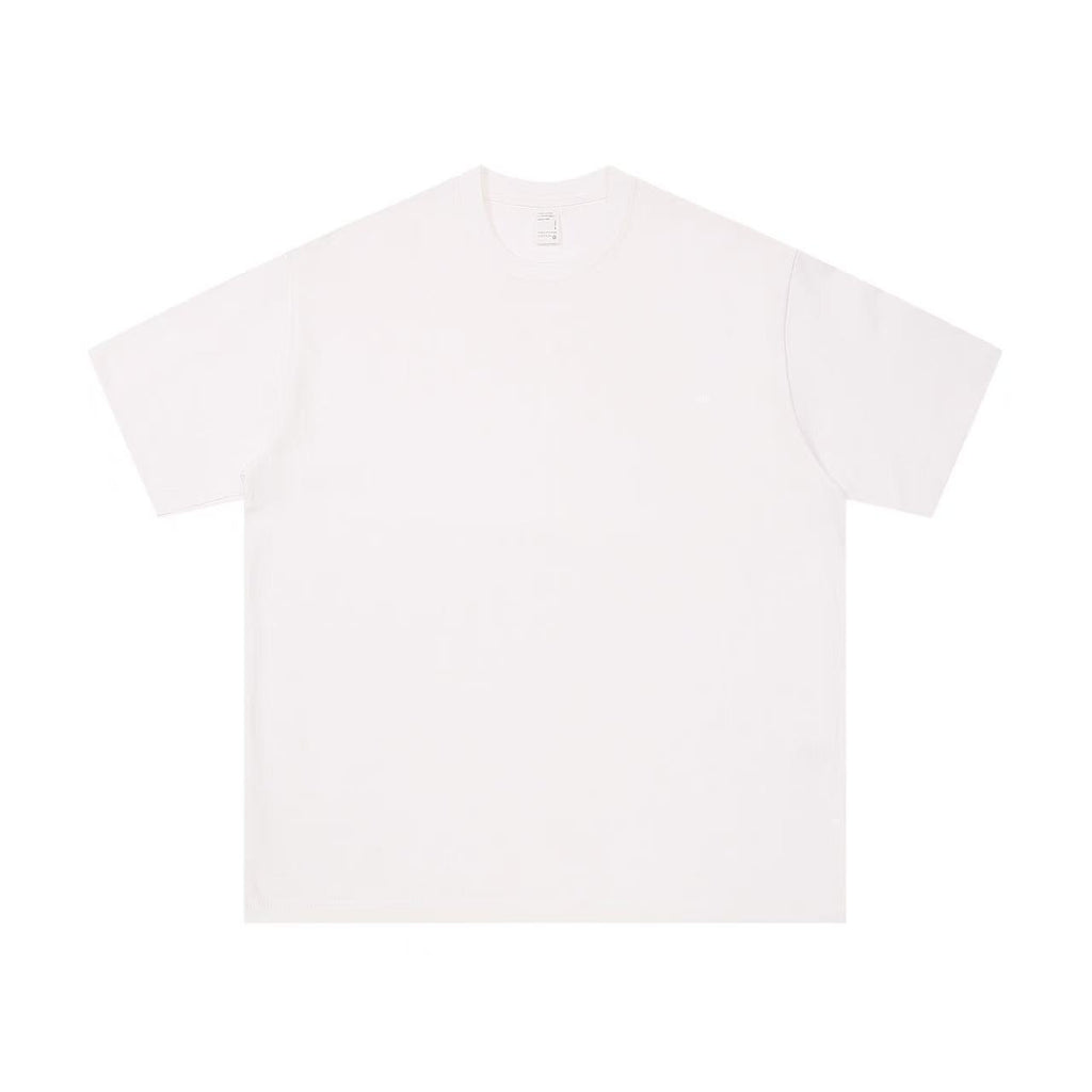 Cotton Loose-fitting Casual Round-neck T-shirt