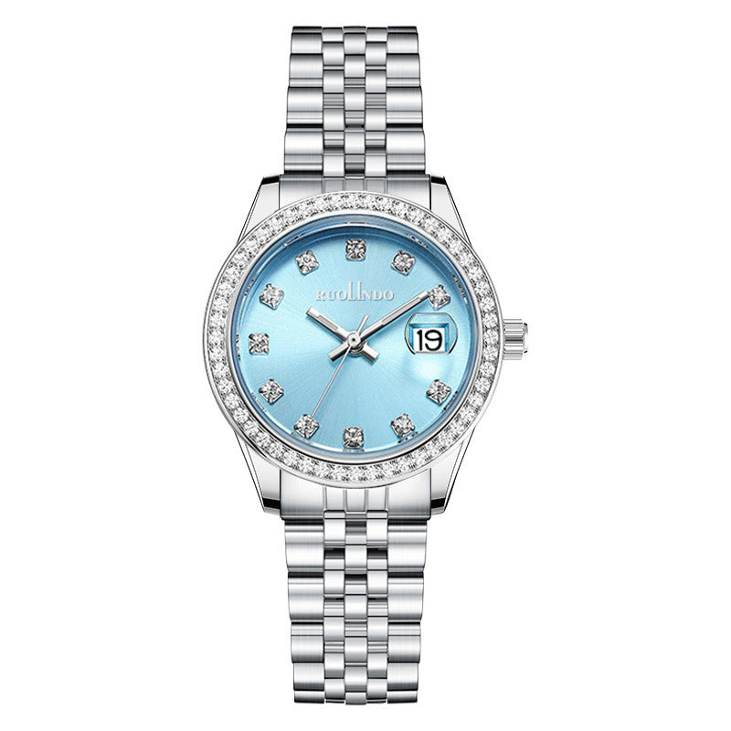 Women's High-grade Niche Calendar Watch