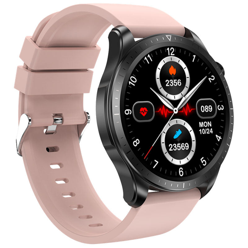 Smart Bracelet Body Temperature Heart Rate Blood Pressure Monitoring Exercise
