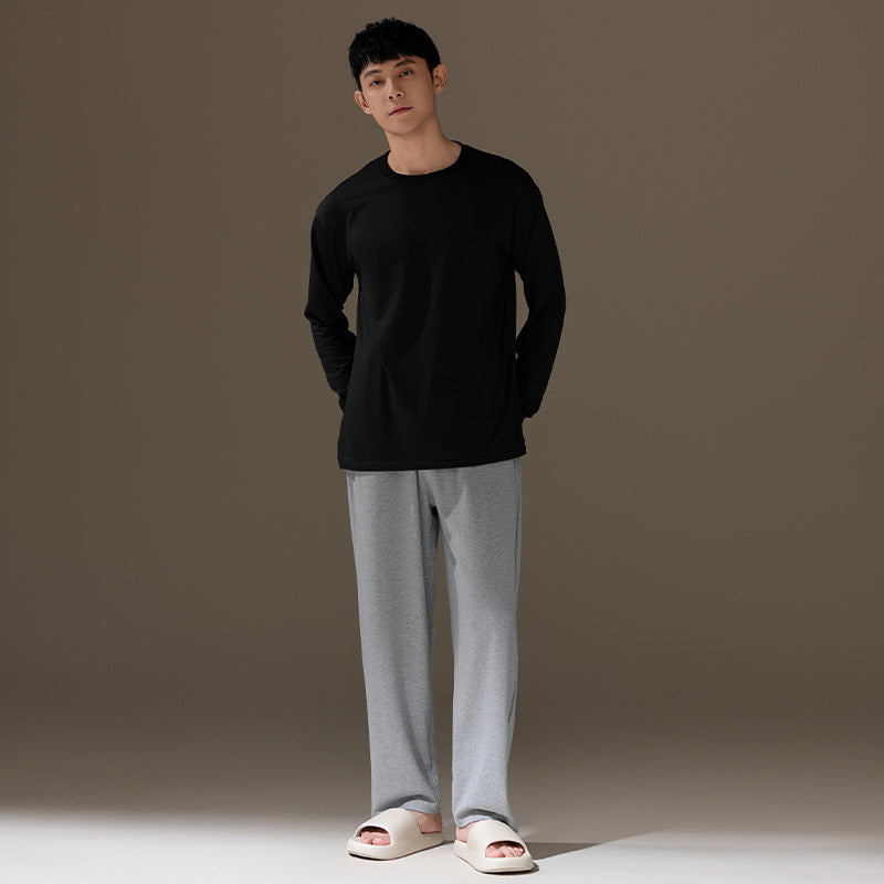 Mens Loose-Fit Plus-Size Sweatpants For Sports