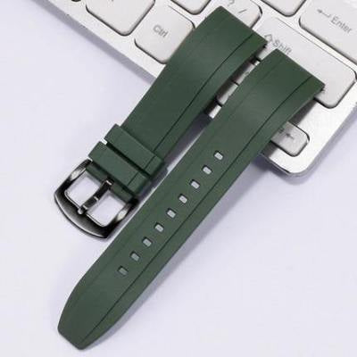Rubber Quick Release Strap 22mm