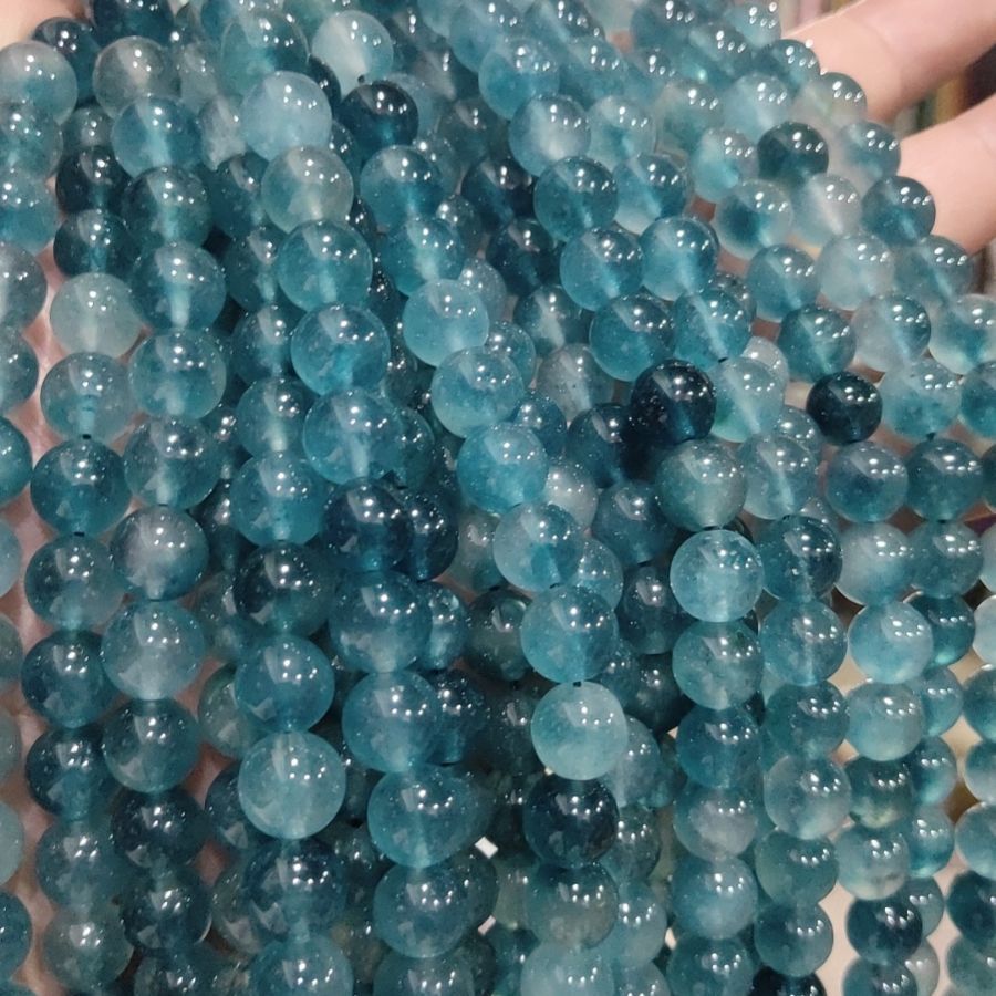 Ornament Accessories Jade Floating Flowers Scattered Beads