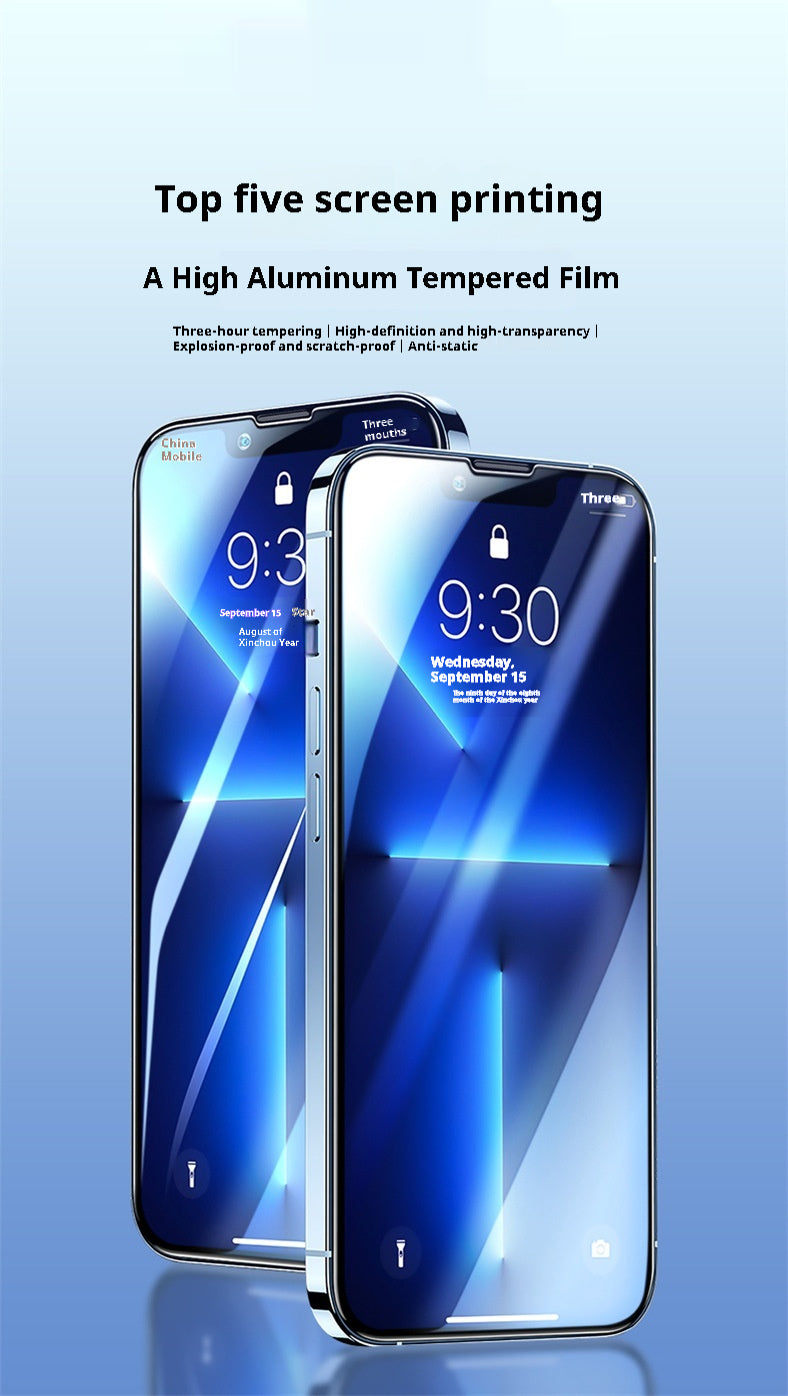 Applicable IP15 Phone Full Screen Tempered Film