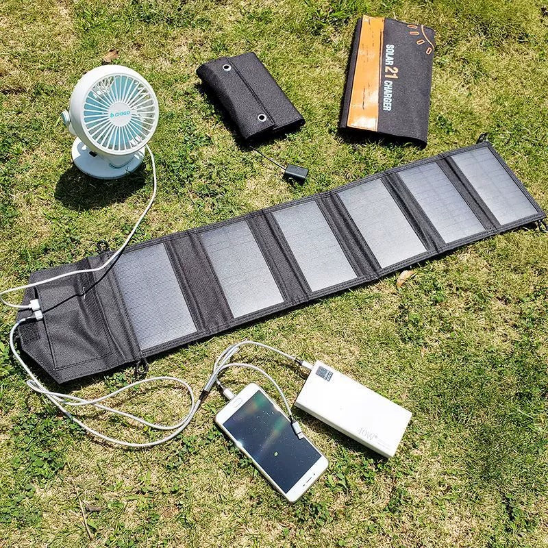Outdoor Portable Solar Panel Folding Bag