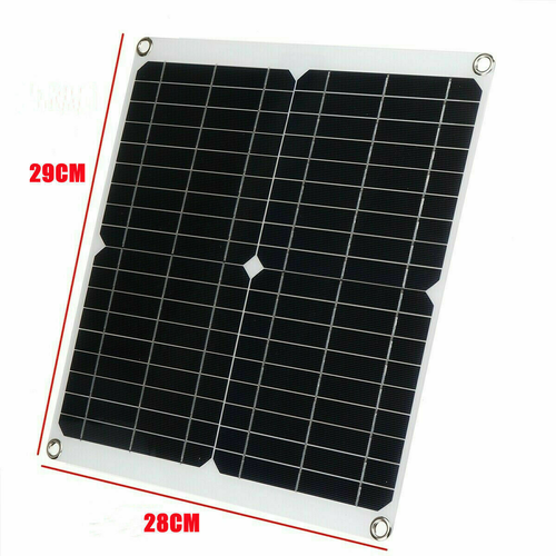 Solar Panel Kit Generator Camping Power For Battery Charger Mono Regulator AUS