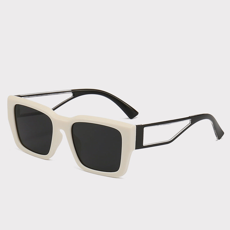 Hollow-out Design Advanced Induction Reactance UV Sunglasses