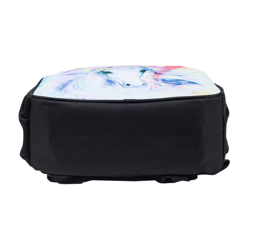 Jurassic dinosaur hot backpack primary and secondary school students wear-resistant burden reduction bag 3D printing a generation of factory direct sales