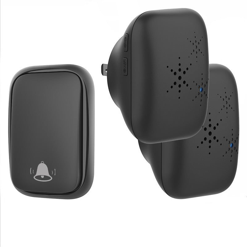 Self-generating Wireless Doorbell Waterproof And Battery-free Two-to-one Doorbell