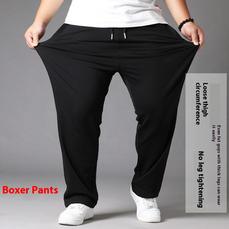 Men's Plus Size Loose Sports And Leisure Trousers