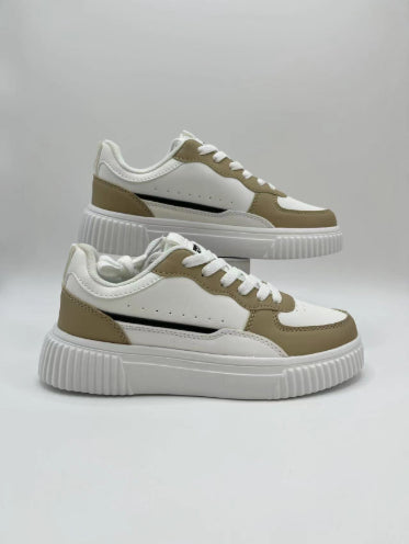 Breathable Versatile White Shoes Korean Style For Students