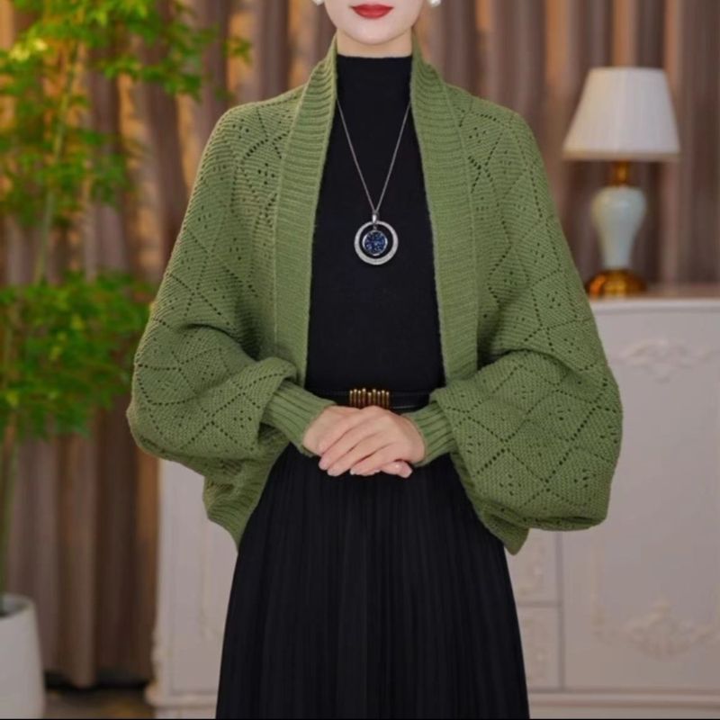 Elegant Chinese Style Cheongsam Outerwear Shawl