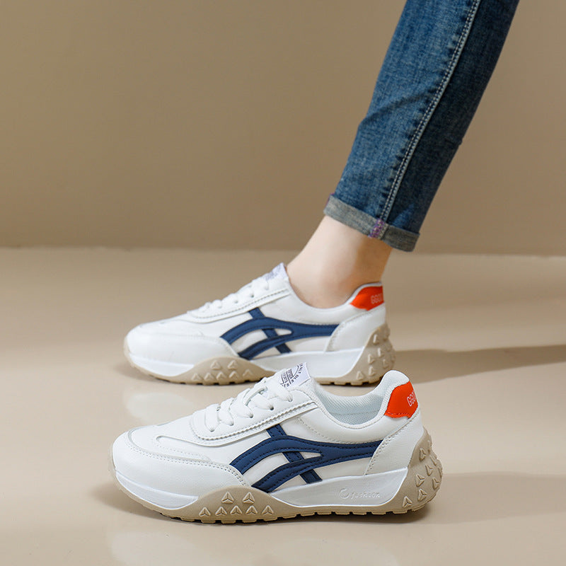 Student Running Sneaker Leisure Street Shot