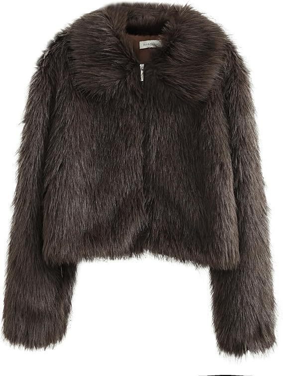Autumn And Winter Fur Women's Fake Fur Coat