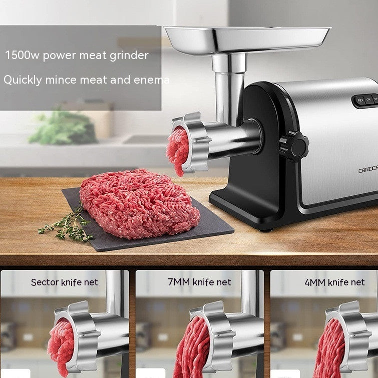 Stainless Steel Electric Minced Meat Filling Sausage Machine
