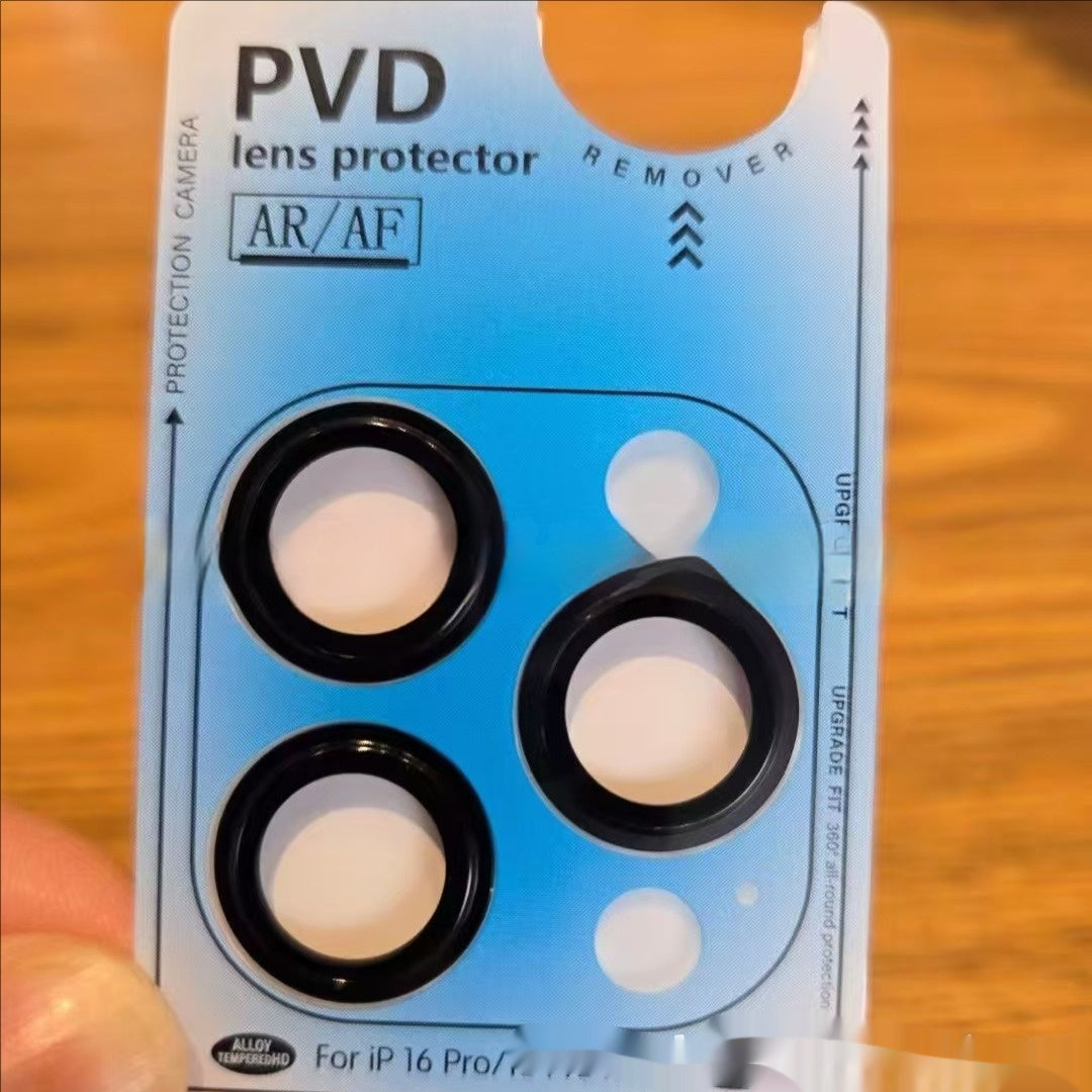 Two-color Frosted Surface Positioning Lens Protector