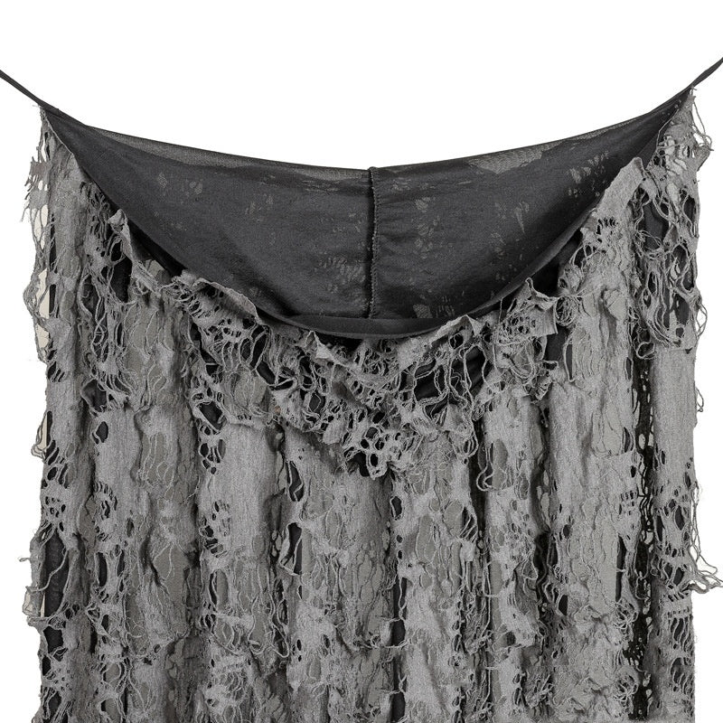 Halloween Cloak Adult And Children Hooded Cloak Ghost Festival Rag Clothes