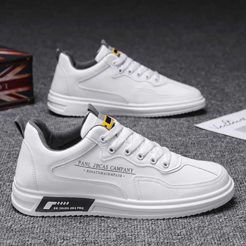 Sports Casual Shoes Men's Breathable All-match White Shoes