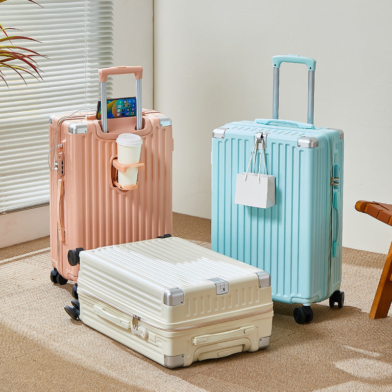 Multifunctional Portable Password Lock Zipper Luggage