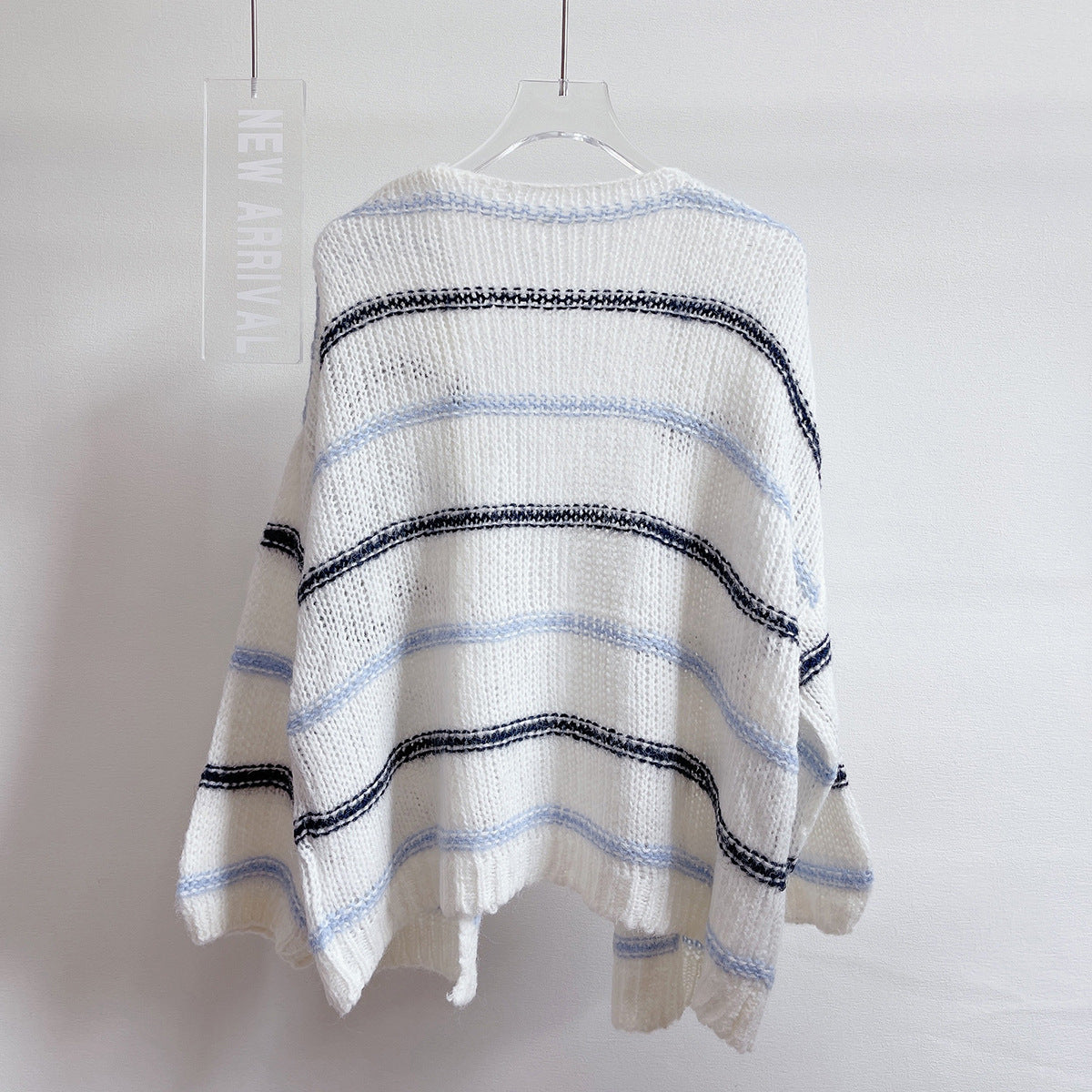 Women's Color-Block Heavy-Knit Chunky Sweater