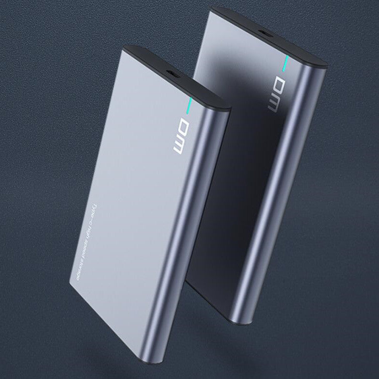 DM HD002 Type-C 25-inch Hard Disk Box SATA30 Solid State Mechanical Ssd Hard Disk Box