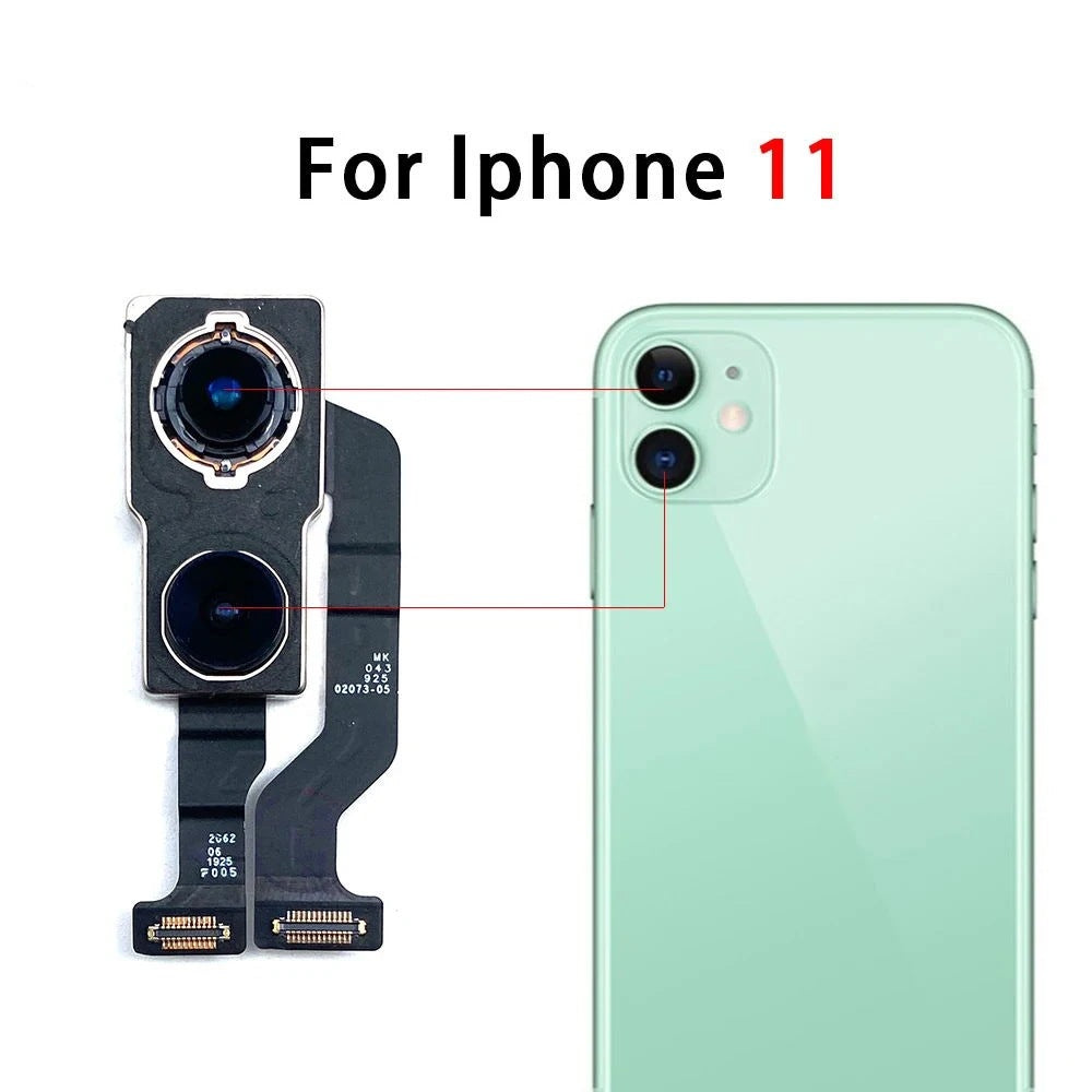 Large Rear Camera Without Repair