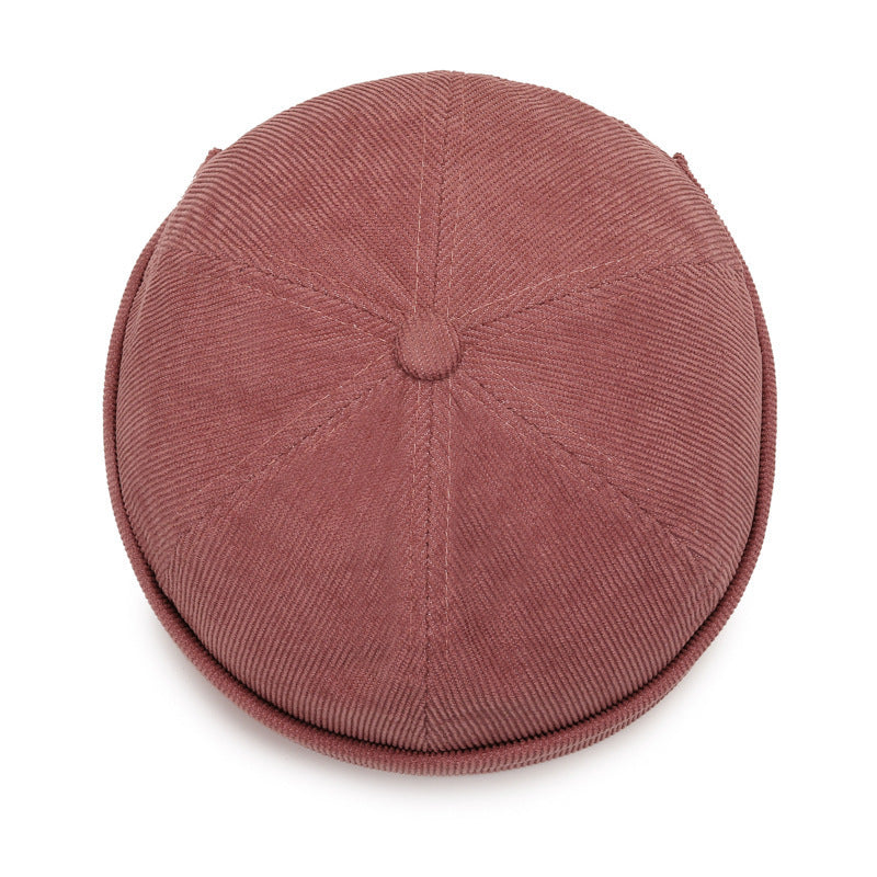 Skullcap Japanese Style Beanie Chinese Landlord Hat Men's Casual Outdoor Personality Hat