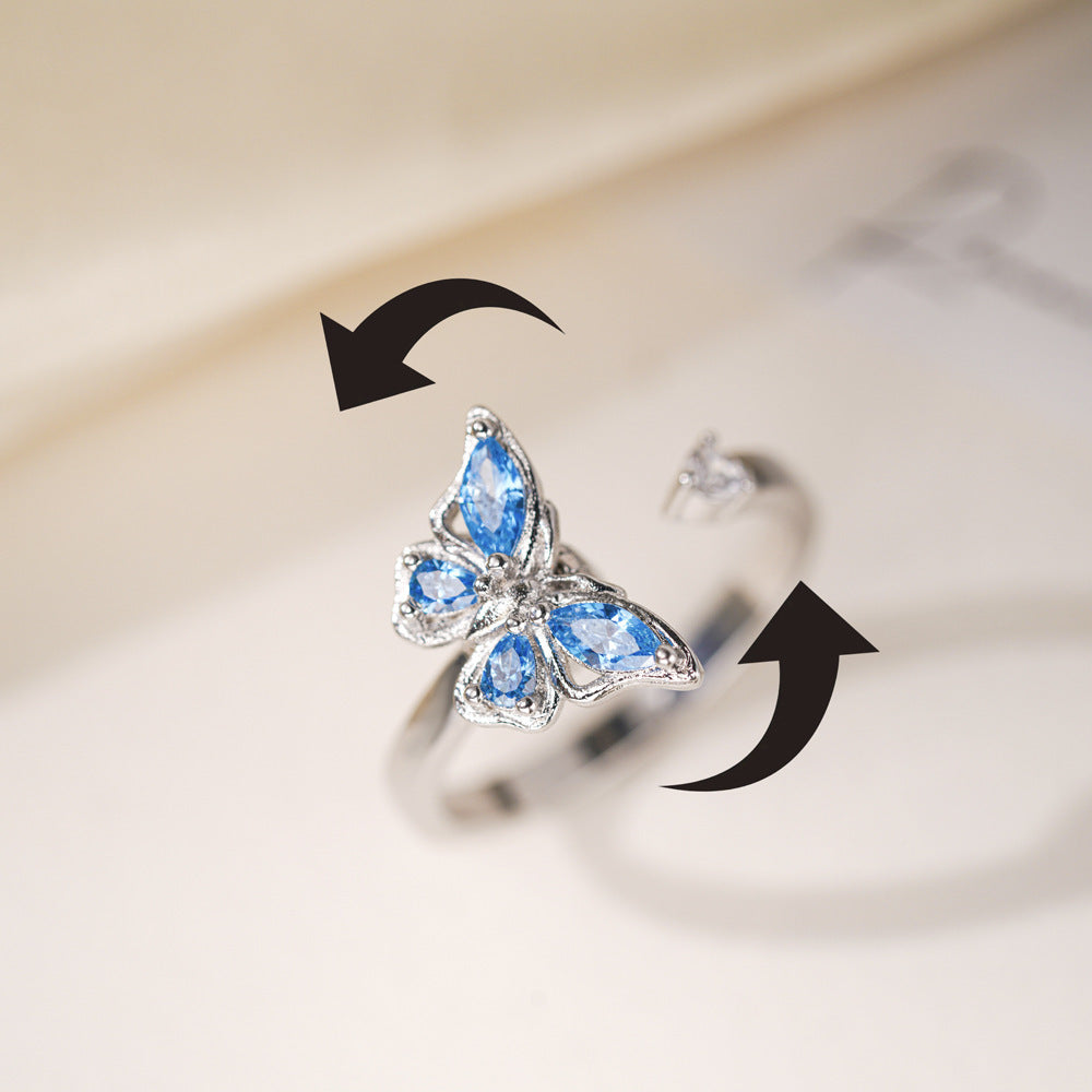 Cool Minority Simple Ins Style Jewelry Ring