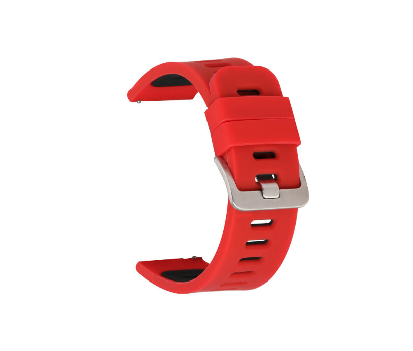 Two-color Smart Watch Silicone Band 20 22mm