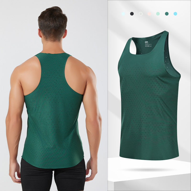 Professional Running Quick-dry Vest Marathon Track And Field Top