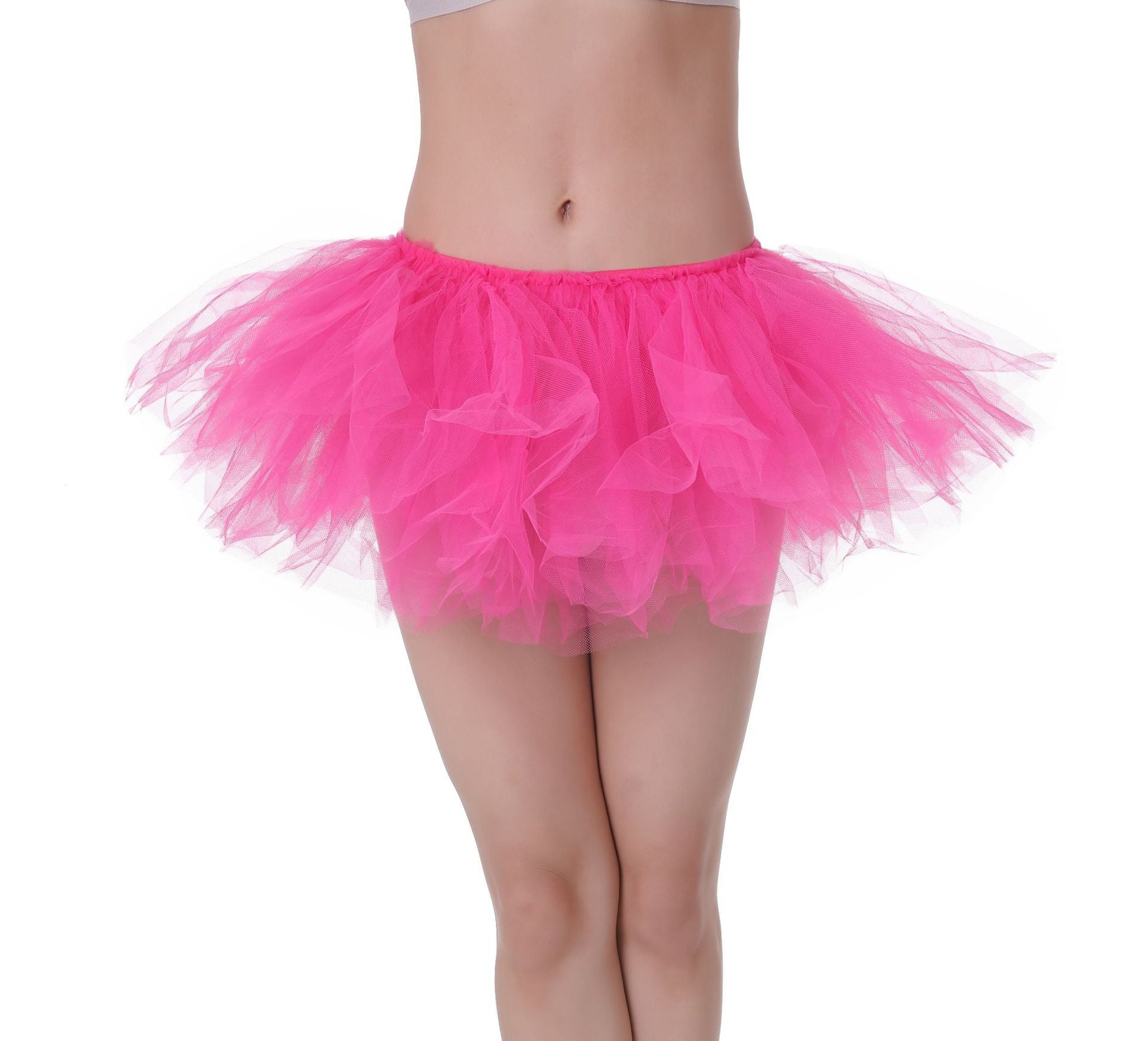 Gauze Skirt Performance Five-layer Skirt