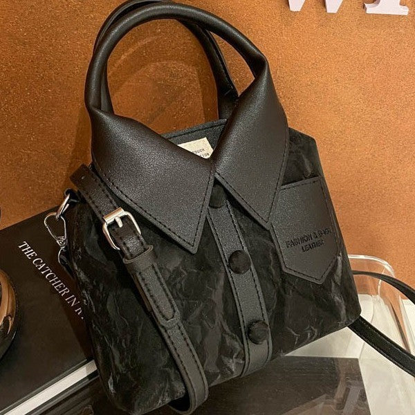 Shirt Handbag Women's Creative Messenger Bag