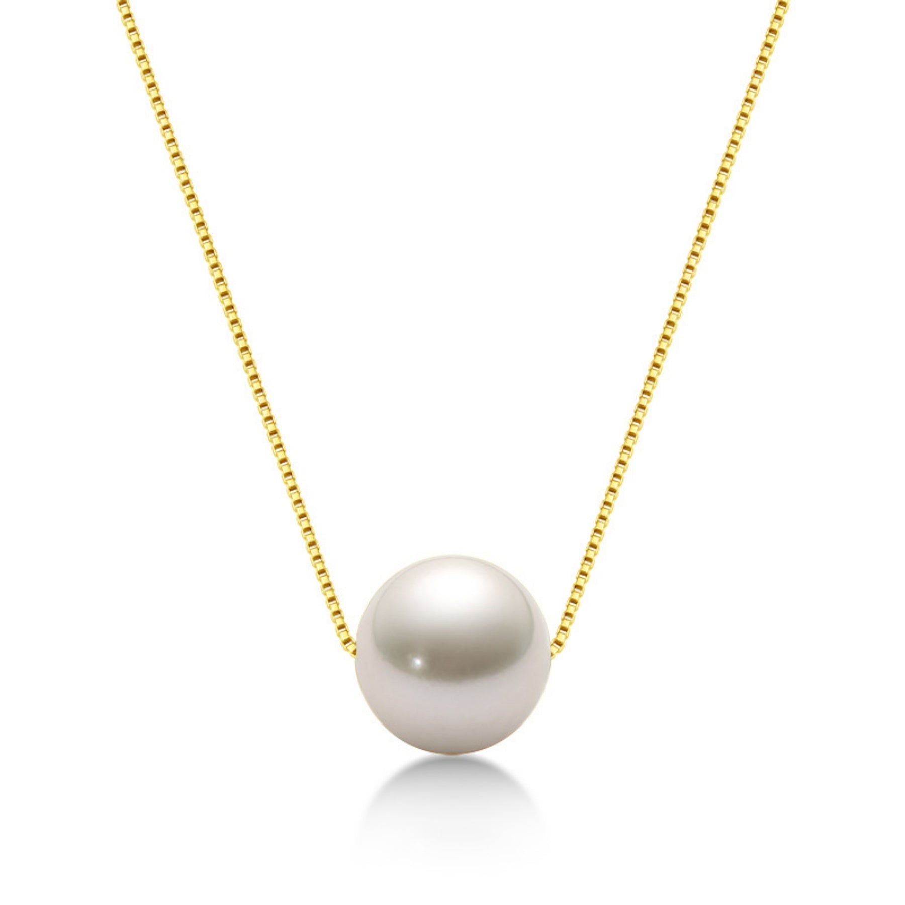 Natural Freshwater Pearl Clavicle Necklace Woman Fish Tears